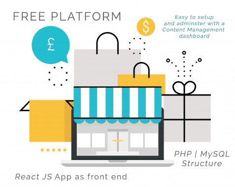 vShop - Free online shopping platform